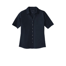 Load image into Gallery viewer, CAPELLA Ladies City Stretch Top - River Blue Navy