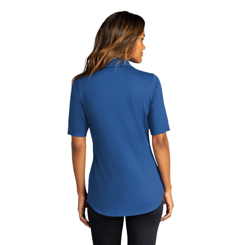 NEW CAPELLA Ladies City Stretch Top - True Blue