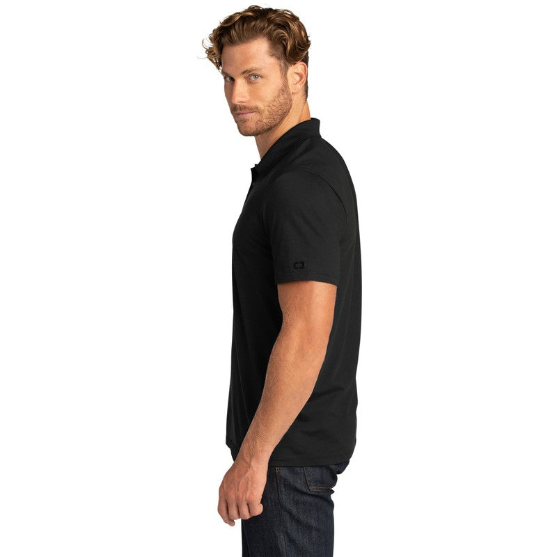 CAPELLA ALUMNI OGIO ® Code Stretch Polo - Blacktop