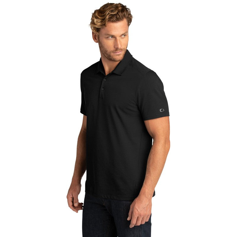 CAPELLA ALUMNI OGIO ® Code Stretch Polo - Blacktop