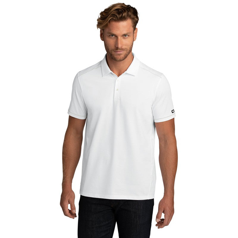 CAPELLA ALUMNI OGIO ® Code Stretch Polo - Bright White