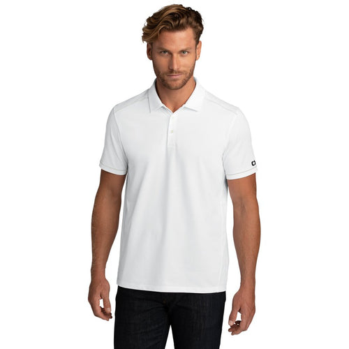 CAPELLA ALUMNI OGIO ® Code Stretch Polo - Bright White