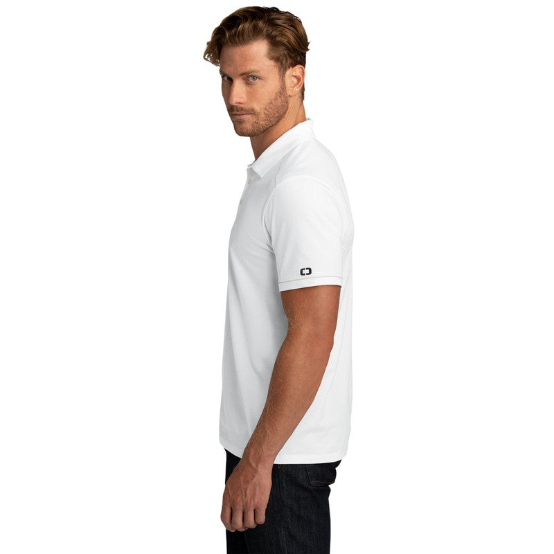 CAPELLA ALUMNI OGIO ® Code Stretch Polo - Bright White