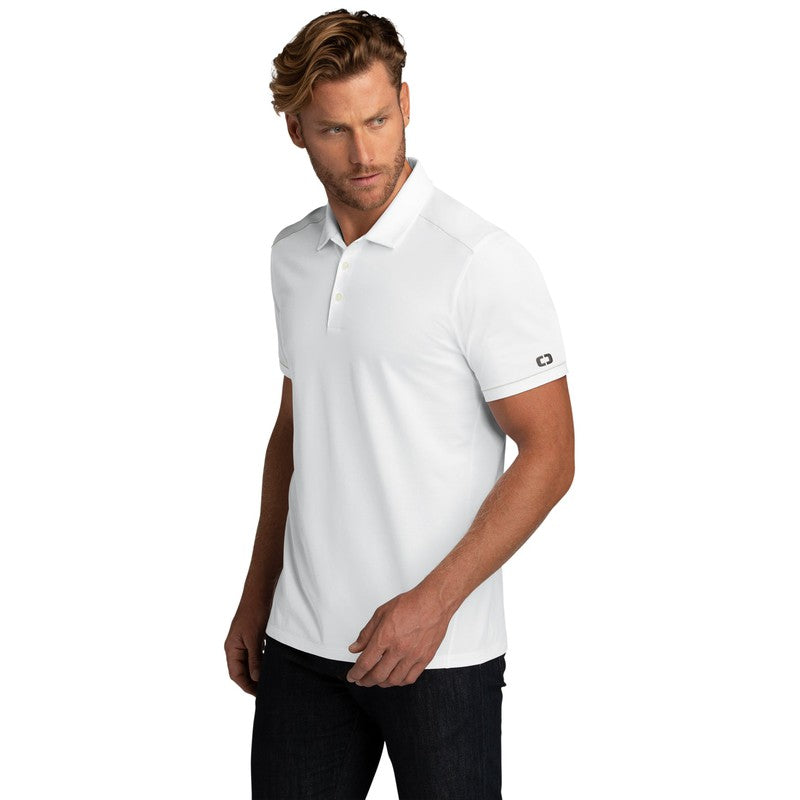 CAPELLA ALUMNI OGIO ® Code Stretch Polo - Bright White