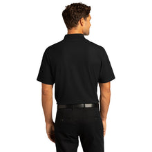Load image into Gallery viewer, CAPELLA SuperPro ™ React ™ Polo - Black