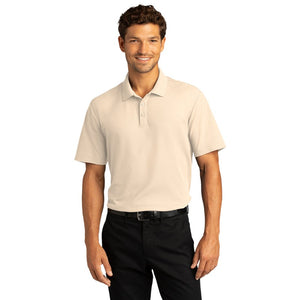 CAPELLA SuperPro ™ React ™ Polo - Ecru