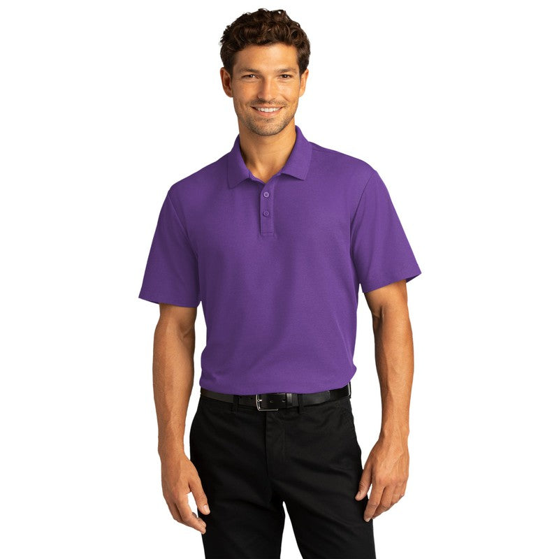 NEW CAPELLA SuperPro ™ React ™ Polo - Purple