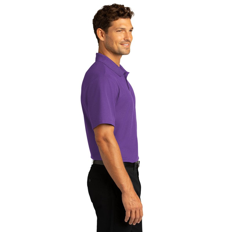 NEW CAPELLA SuperPro ™ React ™ Polo - Purple