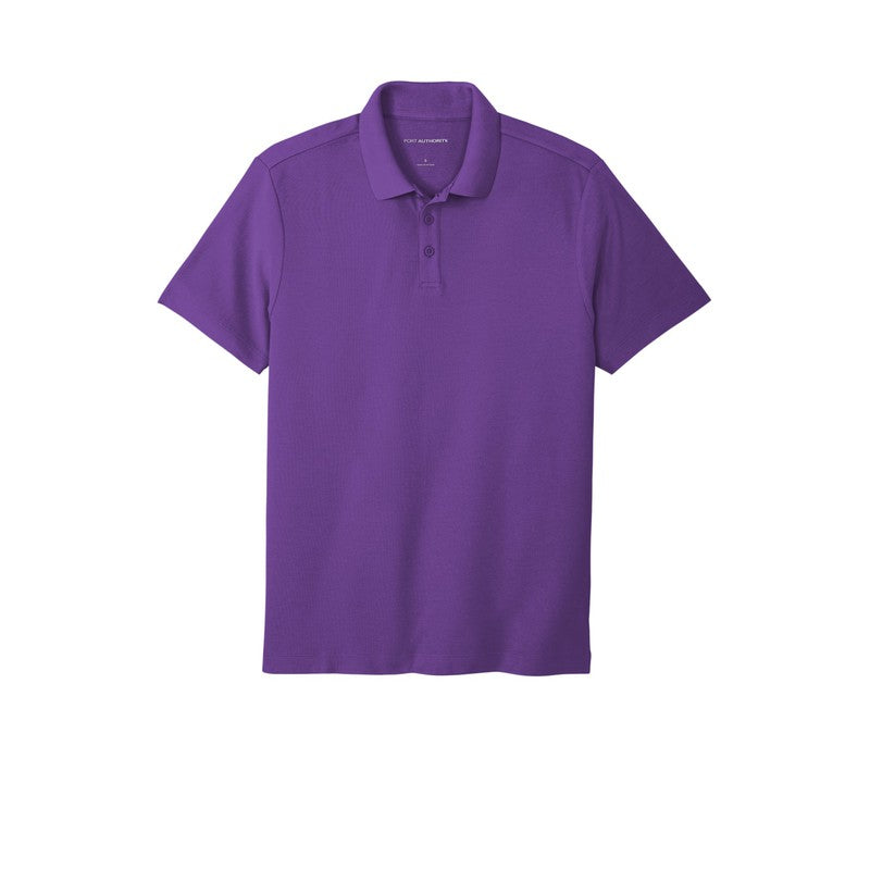 NEW CAPELLA SuperPro ™ React ™ Polo - Purple