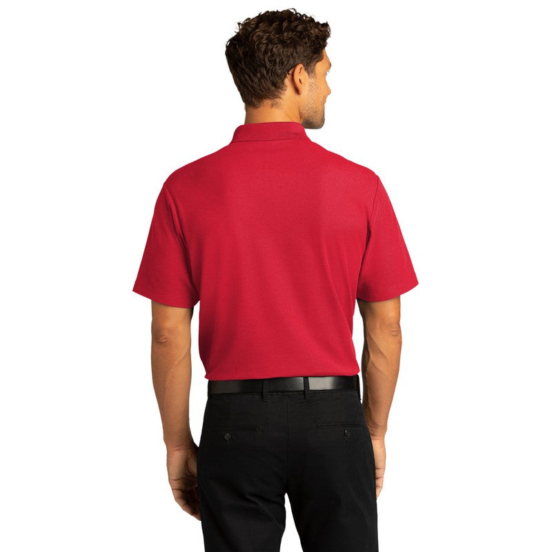 NEW CAPELLA SuperPro ™ React ™ Polo - Rich Red