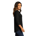 CAPELLA ALUMNI Ladies Luxe Knit Tunic - Deep Black