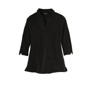 CAPELLA ALUMI Ladies Luxe Knit Tunic - Deep Black