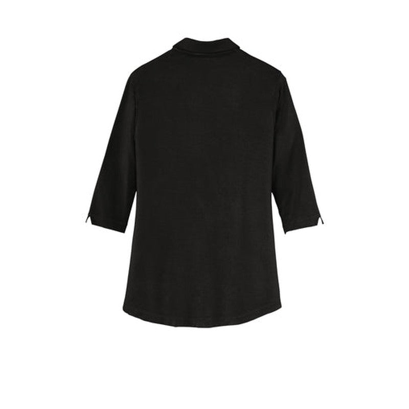 CAPELLA ALUMI Ladies Luxe Knit Tunic - Deep Black