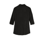 CAPELLA ALUMNI Ladies Luxe Knit Tunic - Deep Black
