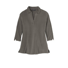 Load image into Gallery viewer, CAPELLA ALUMI Ladies Luxe Knit Tunic - Sterling Grey