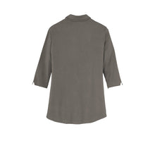 Load image into Gallery viewer, CAPELLA ALUMI Ladies Luxe Knit Tunic - Sterling Grey