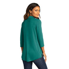 CAPELLA ALUMNI Ladies Luxe Knit Tunic - Teal Green