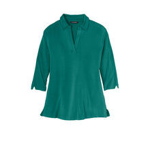 Load image into Gallery viewer, CAPELLA ALUMI Ladies Luxe Knit Tunic - Teal Green