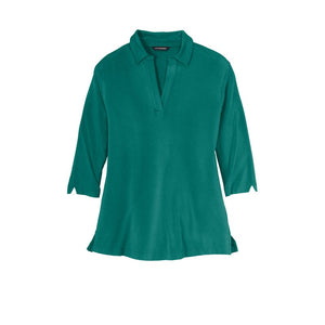 CAPELLA ALUMI Ladies Luxe Knit Tunic - Teal Green