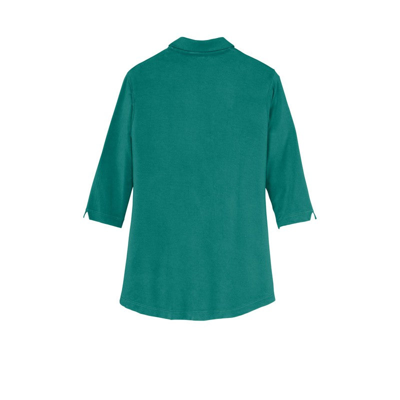 CAPELLA ALUMI Ladies Luxe Knit Tunic - Teal Green