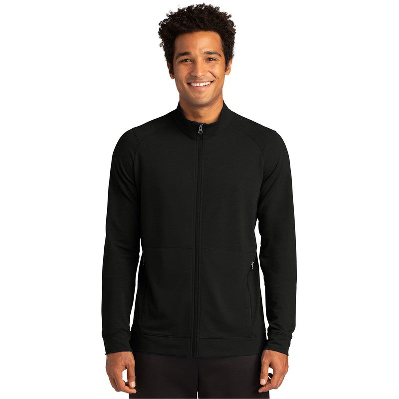CAPELLA Sport-Tek ® Sport-Wick ® Flex Fleece Full-Zip - Black