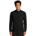 CAPELLA Sport-Tek ® Sport-Wick ® Flex Fleece Full-Zip - Black