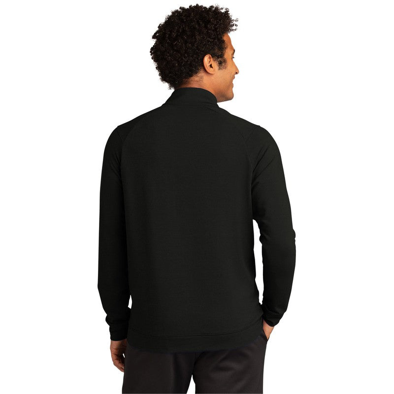 CAPELLA Sport-Tek ® Sport-Wick ® Flex Fleece Full-Zip - Black