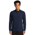 CAPELLA Sport-Tek ® Sport-Wick ® Flex Fleece Full-Zip - True Navy
