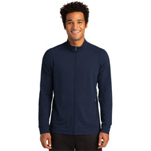 Load image into Gallery viewer, CAPELLA Sport-Tek ® Sport-Wick ® Flex Fleece Full-Zip - True Navy