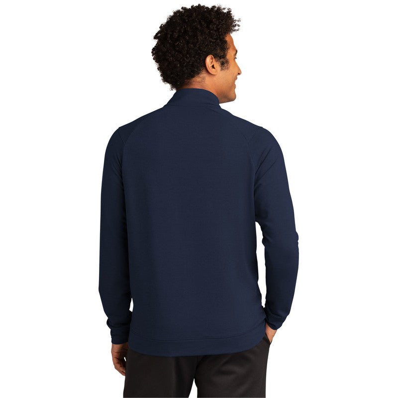 NEW CAPELLA Sport-Tek ® Sport-Wick ® Flex Fleece Full-Zip - True Navy