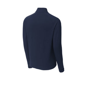 CAPELLA Sport-Tek ® Sport-Wick ® Flex Fleece Full-Zip - True Navy