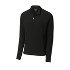 CAPELLA Sport-Tek® Sport-Wick® Flex Fleece 1/4-Zip - Black