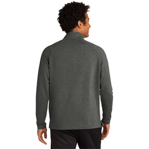 CAPELLA Sport-Tek® Sport-Wick® Flex Fleece 1/4-Zip - Dark Grey Heather