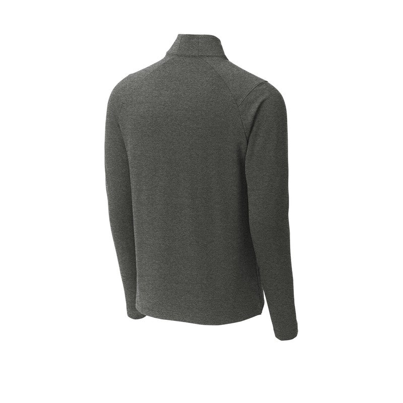 NEW CAPELLA Sport-Tek® Sport-Wick® Flex Fleece 1/4-Zip - Dark Grey Heather