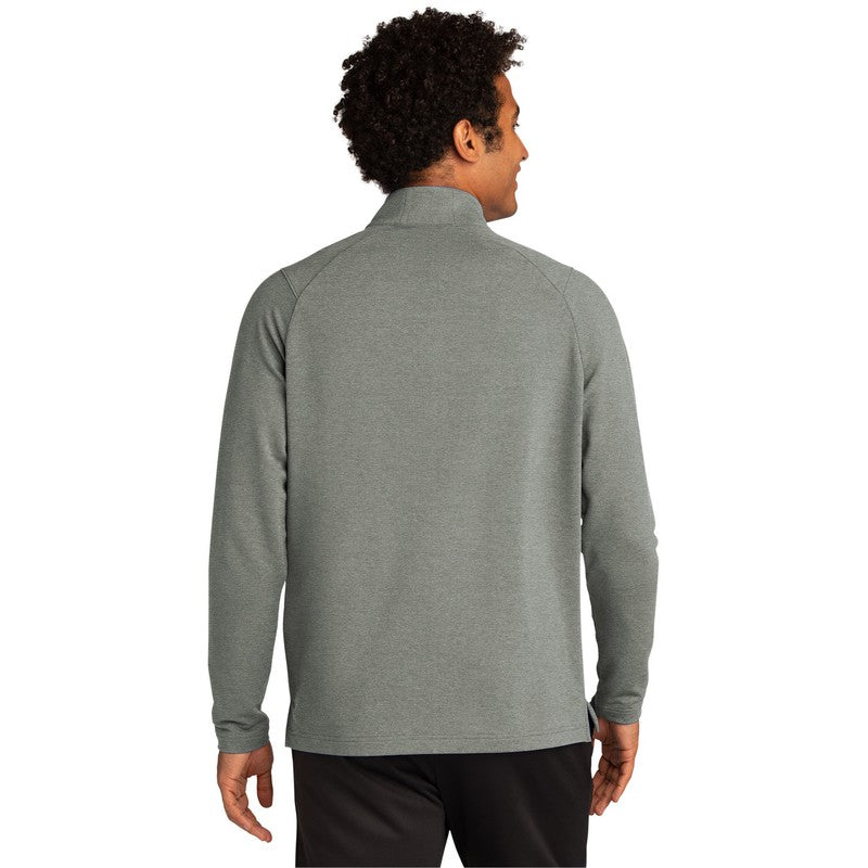 NEW CAPELLA Sport-Tek® Sport-Wick® Flex Fleece 1/4-Zip - Light Grey Heather