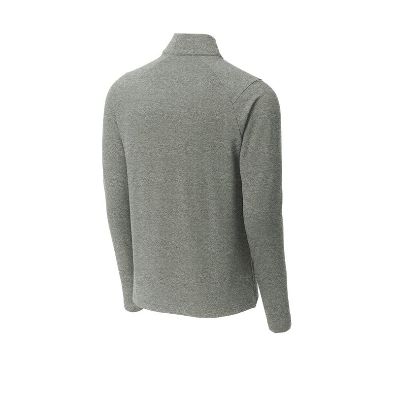 NEW CAPELLA Sport-Tek® Sport-Wick® Flex Fleece 1/4-Zip - Light Grey Heather