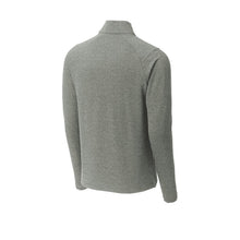 Load image into Gallery viewer, CAPELLA Sport-Tek® Sport-Wick® Flex Fleece 1/4-Zip - Light Grey Heather