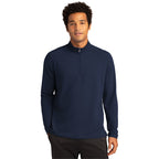 CAPELLA Sport-Tek® Sport-Wick® Flex Fleece 1/4-Zip - Navy