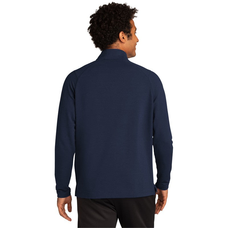 CAPELLA Sport-Tek® Sport-Wick® Flex Fleece 1/4-Zip - Navy