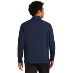 CAPELLA Sport-Tek® Sport-Wick® Flex Fleece 1/4-Zip - Navy