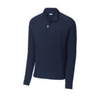 CAPELLA Sport-Tek® Sport-Wick® Flex Fleece 1/4-Zip - Navy