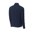 CAPELLA Sport-Tek® Sport-Wick® Flex Fleece 1/4-Zip - Navy