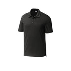 CAPELLA Sport-Tek ® PosiCharge ® Strive Polo - Black