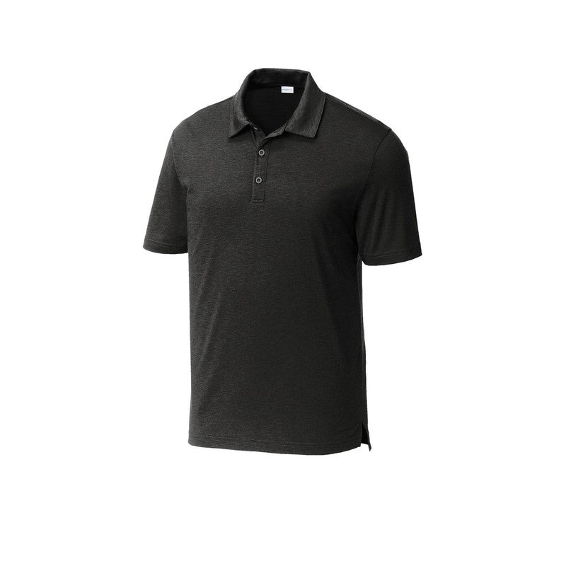 CAPELLA Sport-Tek ® PosiCharge ® Strive Polo - Black