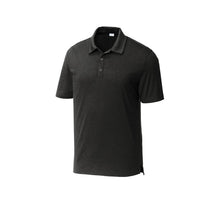 Load image into Gallery viewer, CAPELLA Sport-Tek ® PosiCharge ® Strive Polo - Black