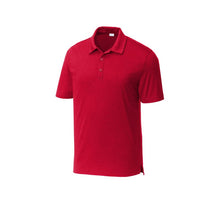 Load image into Gallery viewer, CAPELLA Sport-Tek ® PosiCharge ® Strive Polo - Deep Red