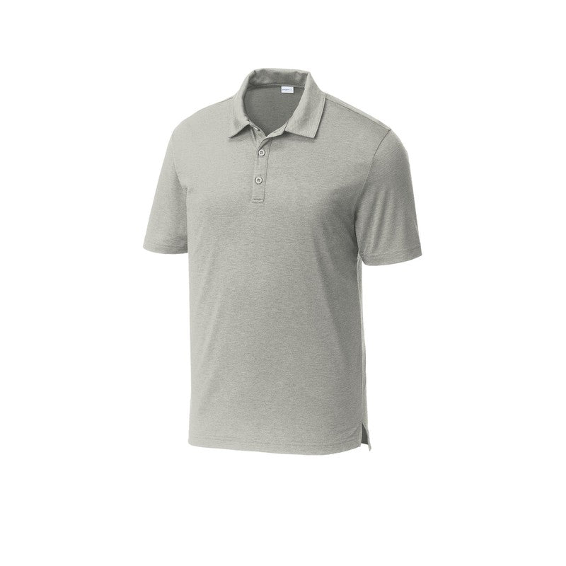 NEW CAPELLA Sport-Tek ® PosiCharge ® Strive Polo - Silver