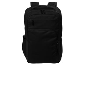 CAPELLA Impact Tech Backpack - BLACK