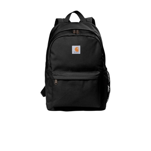 CAPELLA Carhartt® Canvas Backpack - Black