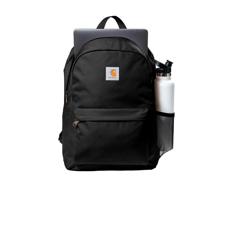 NEW CAPELLA Carhartt® Canvas Backpack - Black